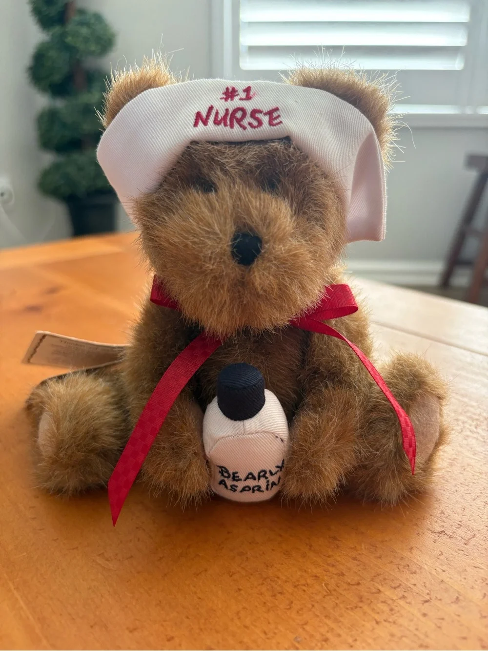 Boyds Bear Collection Nurse Carin, Brand New with Tags